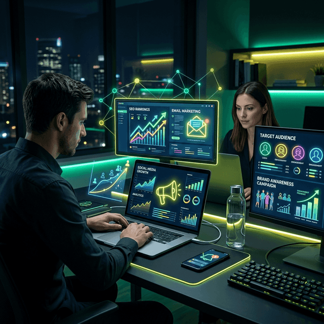 Digital Marketing