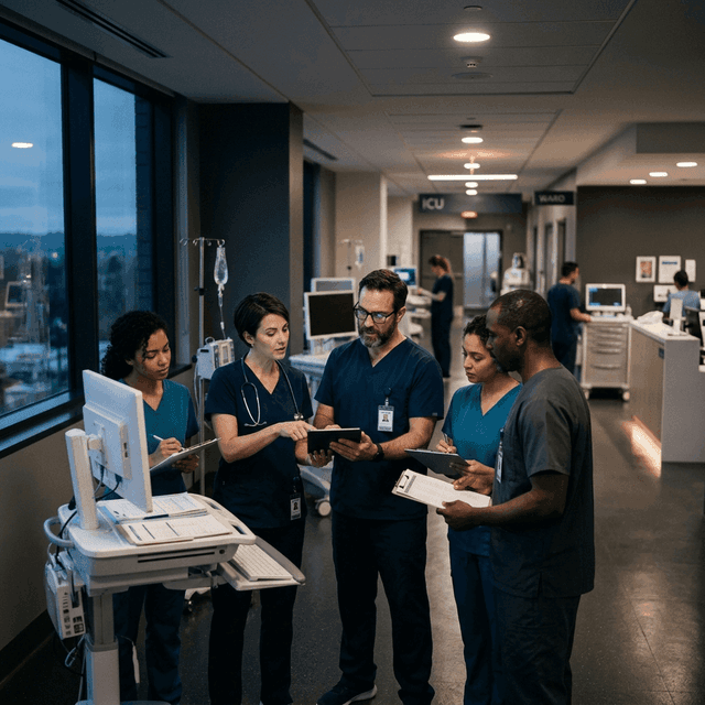 Healthcare Staffing