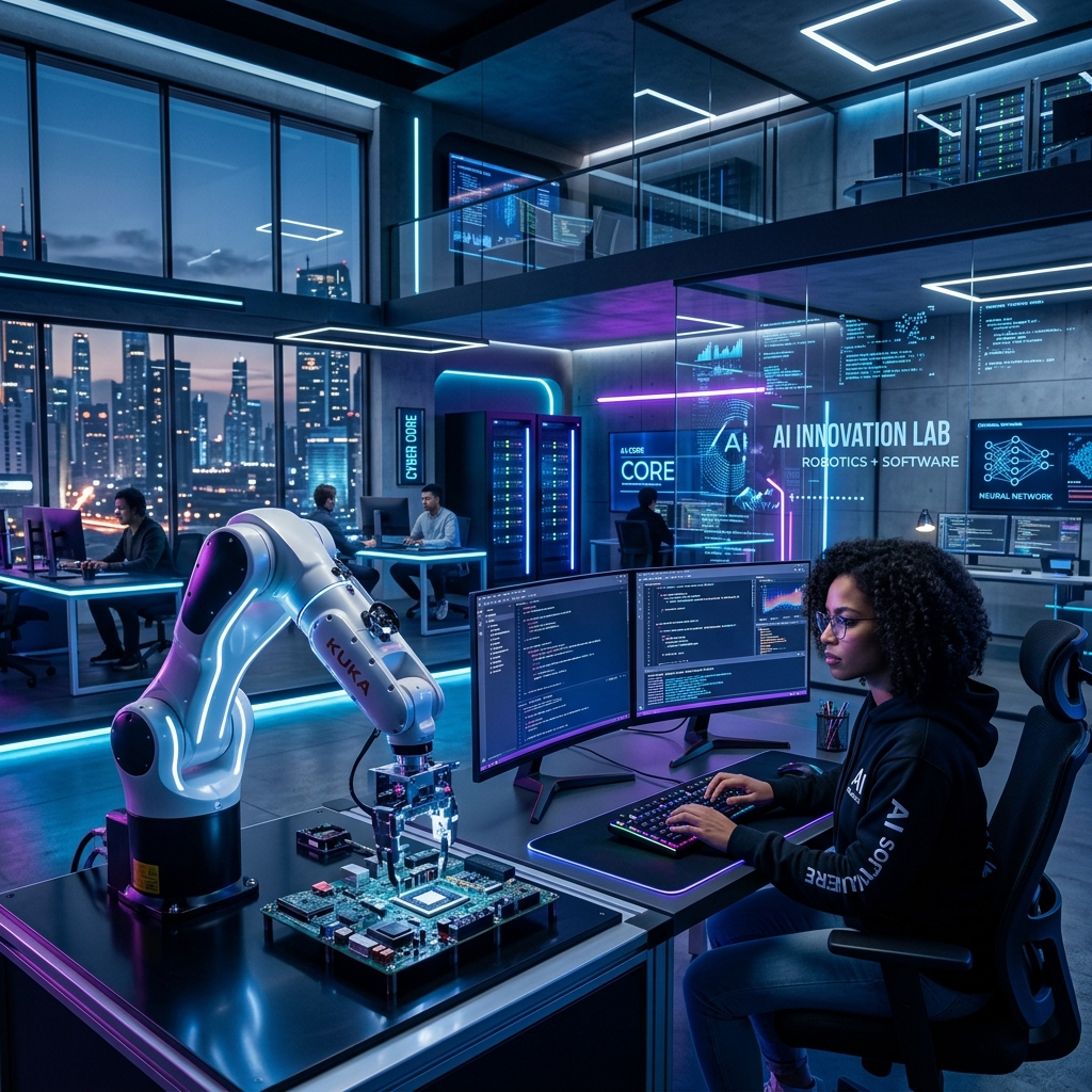 Mabhre AI & Robotics