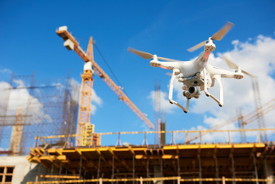 Drone Deployment for Construction